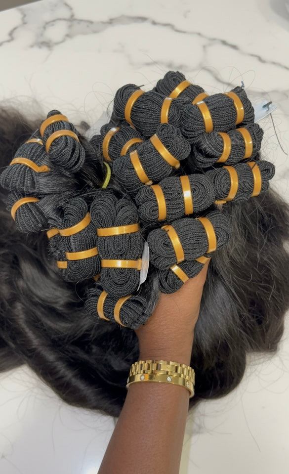 Raw Indian wavy: 3-Bundle Deal (Same Length)