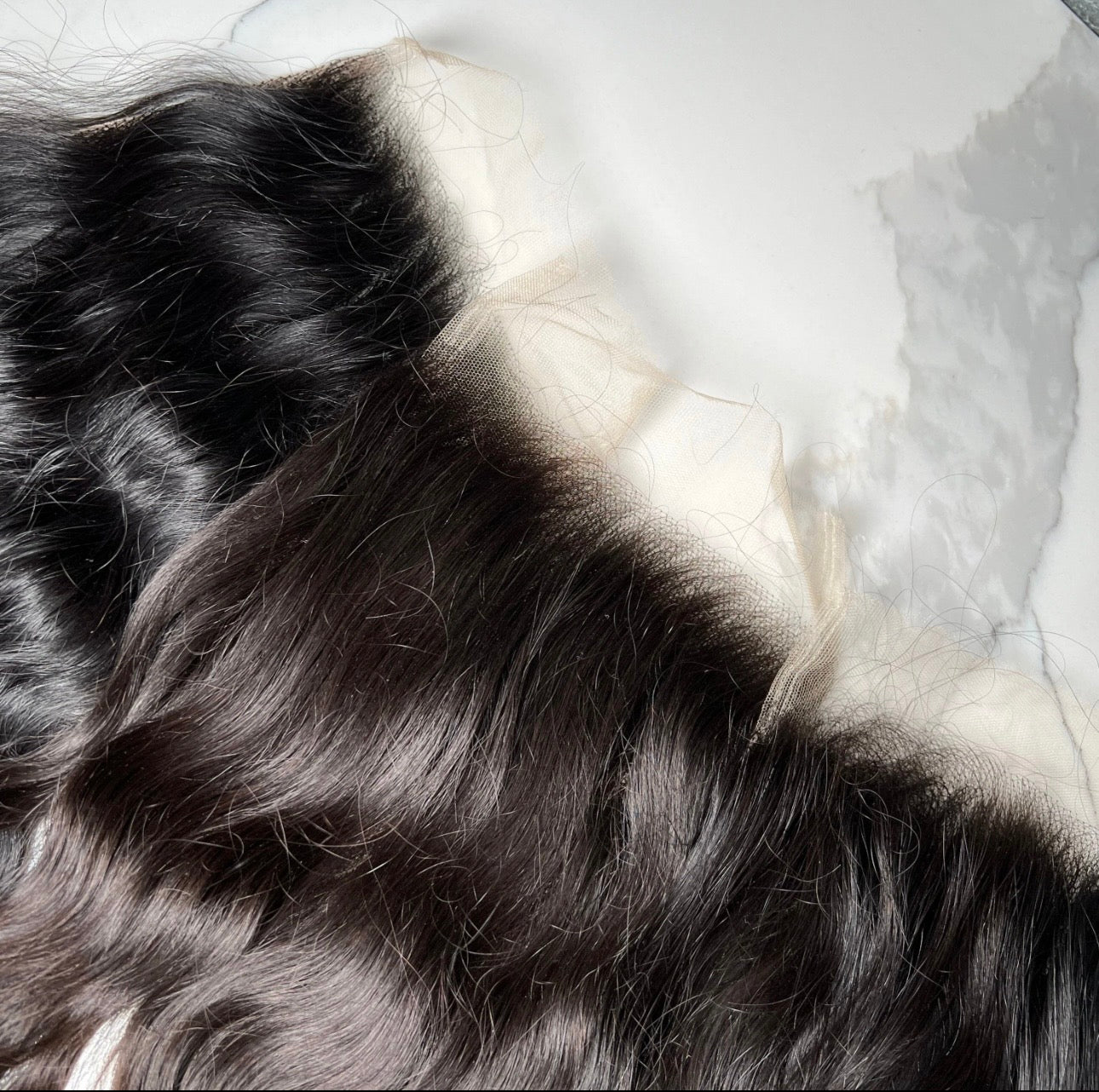 Raw Indian HD lace Closures