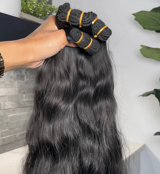 Raw Indian Wavy: single bundle